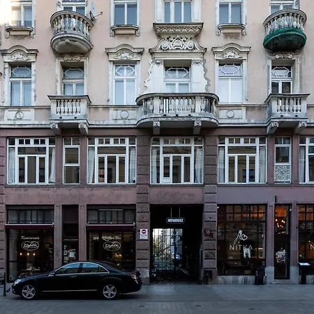 Dream Aparts - Piotrkowska 56 Hotel apartamentowy
