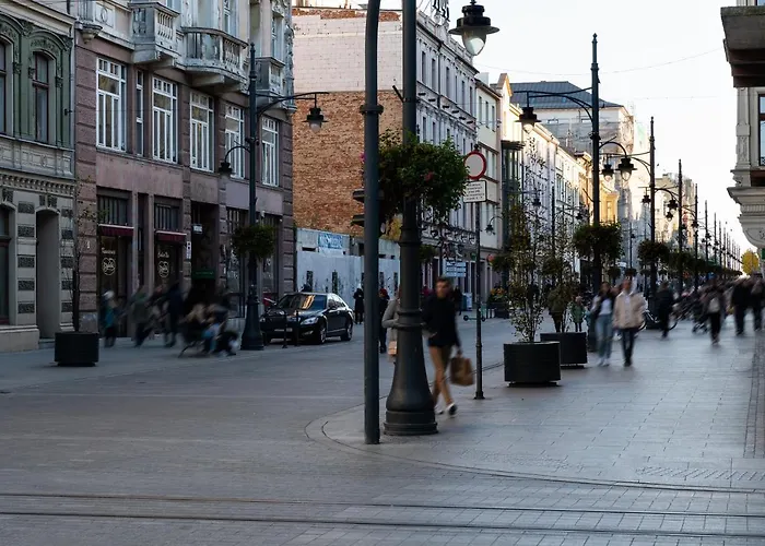 Dream Aparts - Piotrkowska 56 * Łódź