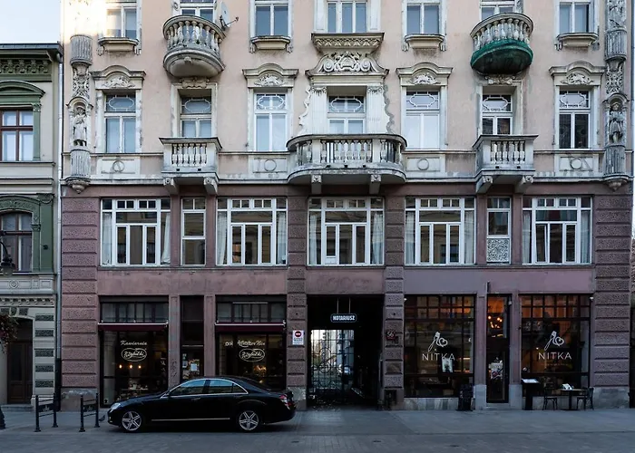 Dream Aparts - Piotrkowska 56 Appart hôtel